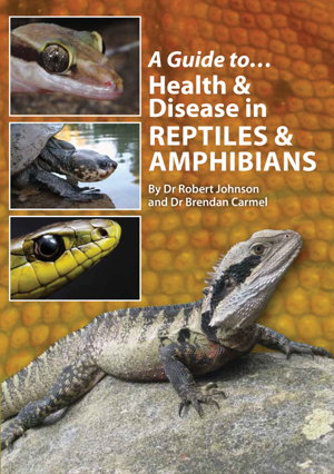 Cover art for Guide to Health and Disease in Reptiles and Amphibians