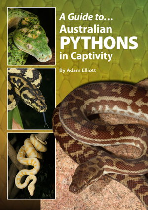 Cover art for A Guide to Australian Pythons in Captivity