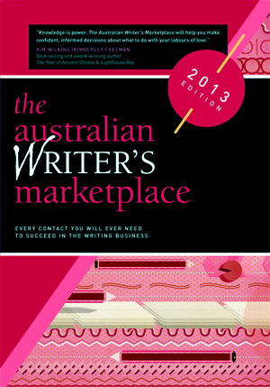 Cover art for The Australian Writer's Marketplace