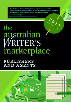 Cover art for Australian Writer's Marketplace