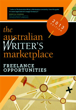 Cover art for The Australian Writer's Marketplace