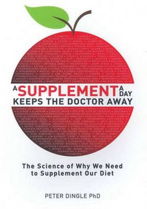 Cover art for A Supplement a Day Keeps the Doctor Away