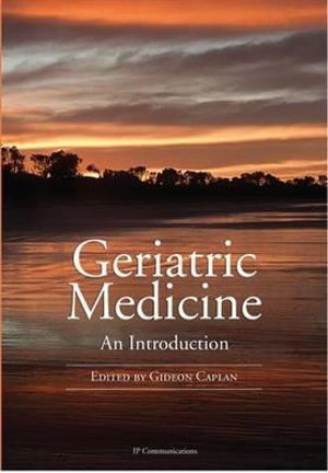 Cover art for Geriatric Medicine