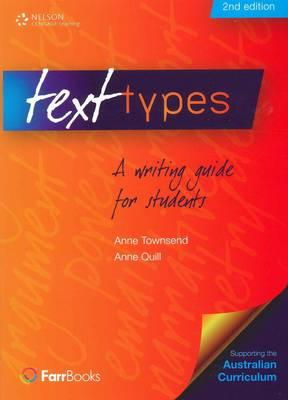 Cover art for Text Types