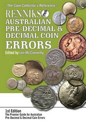 Cover art for Renniks Australian Pre-Decimal & Decimal Coin Errors