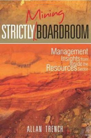 Cover art for Strictly (Mining) Boardroom