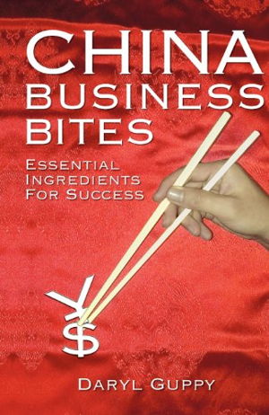 Cover art for China Business Bites