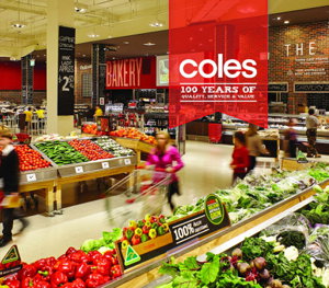 Cover art for Coles 100 Years of Quality, Service & Value
