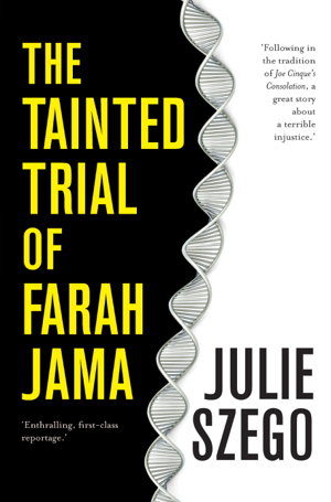 Cover art for Tainted Trial of Farah Jama