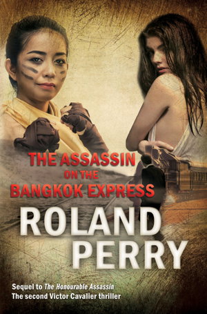 Cover art for The Assassin on the Bangkok Express