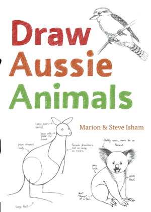 Cover art for Draw Aussie Animals