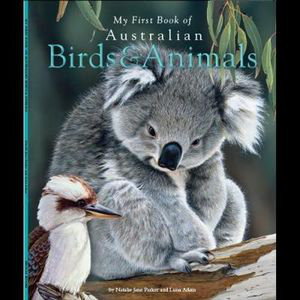 Cover art for My First Book of Australian Animals and Birds