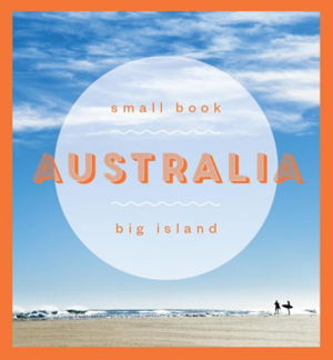 Cover art for Australia Small Book Big Island