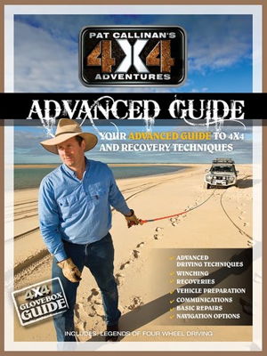 Cover art for Pat Callinan's 4x4 Adventures Advanced Guide