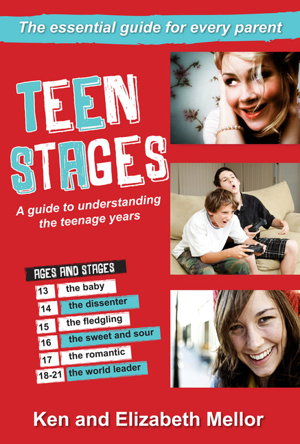 Cover art for Teen Stages