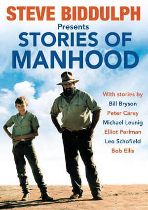 Cover art for Stories of Manhood