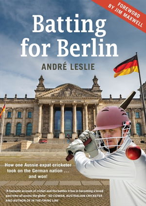 Cover art for Batting for Berlin