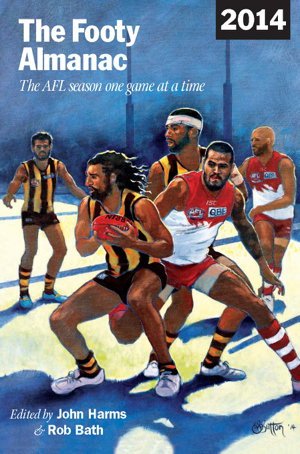 Cover art for The Footy Almanac 2014