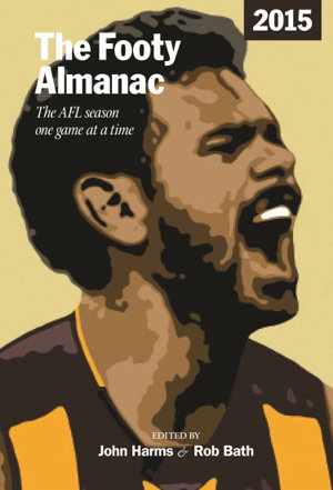 Cover art for Footy Almanac 2015
