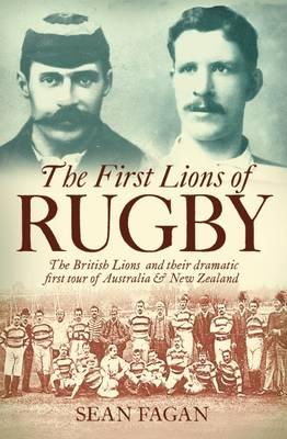 Cover art for First Lions of Rugby