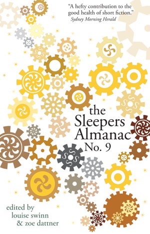 Cover art for Sleepers Almanac No. 9