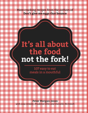 Cover art for It's All About the Food, Not the Fork