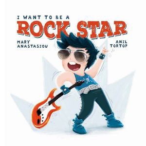 Cover art for I Want to Be a Rock Star
