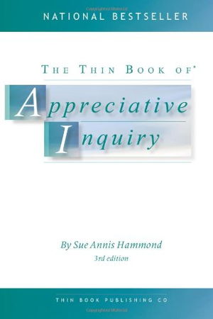 Cover art for Thin Book of Appreciative Inquiry