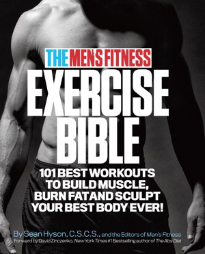 Cover art for Men's Fitness Exercise Bible