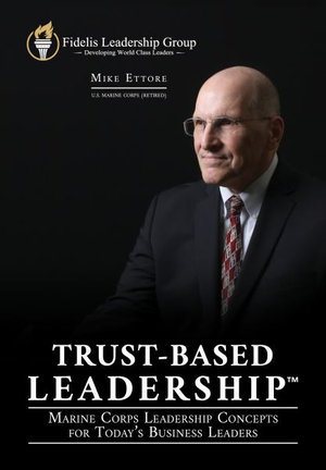 Cover art for Trust-Based Leadership