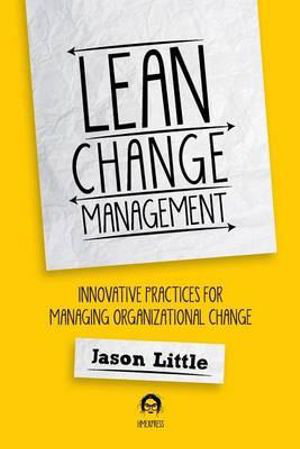 Cover art for Lean Change Management