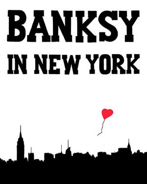 Cover art for Banksy In New York