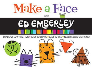 Cover art for Make a Face with Ed Emberley