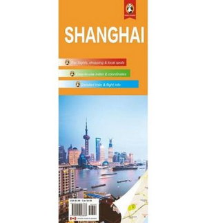 Cover art for Shanghai Travel Map
