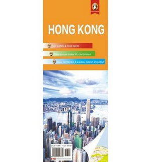 Cover art for Hong Kong Travel Map