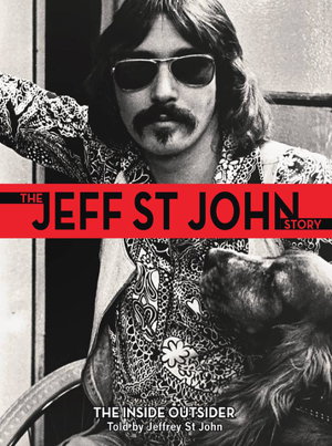 Cover art for The Jeff St John Story