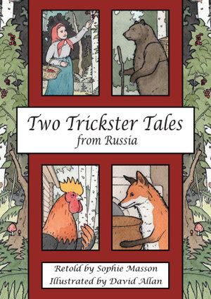 Cover art for Two Trickster Tales from Russia