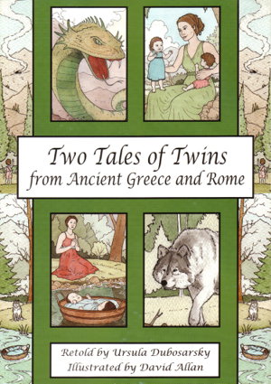 Cover art for Two Tales of Twins from Ancient Greece and Rome
