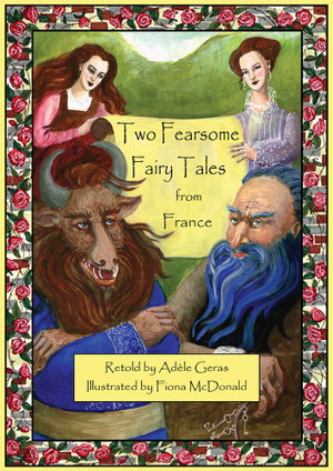 Cover art for Two Fearsome Fairy Tales From France