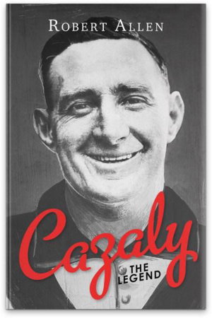 Cover art for Cazaly