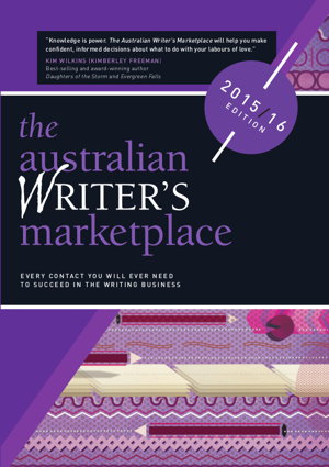 Cover art for Australian Writer's Marketplace 2015-2016