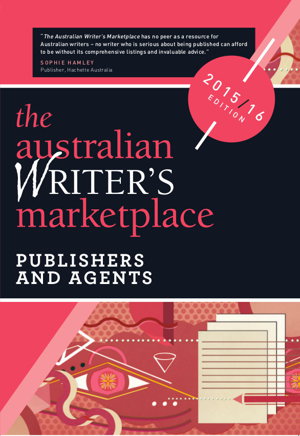 Cover art for Australian Writer's Marketplace Publishers & Agents 2015-2016