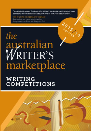Cover art for Australian Writer's Marketplace Writing Competitions 2015-2016