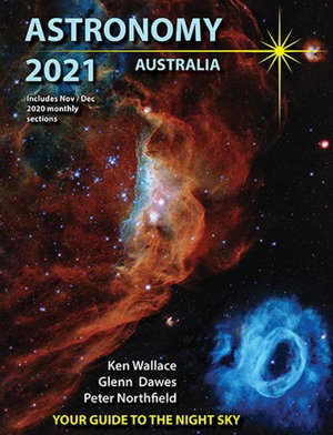 Cover art for Astronomy 2021 Australia