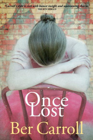 Cover art for Once Lost