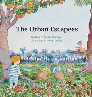 Cover art for Urban Escapees