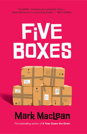 Cover art for Five Boxes