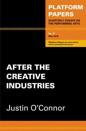 Cover art for After the Creative Industries