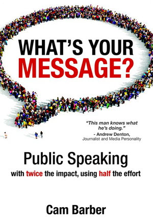 Cover art for What's Your Message?
