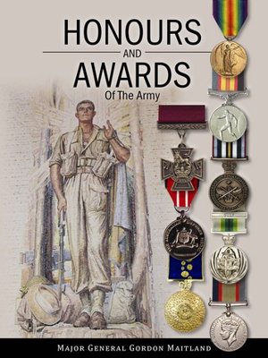 Cover art for Honours and Awards of the Army